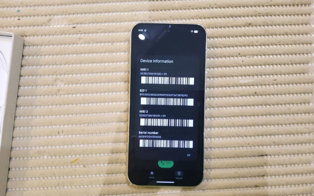 Google Pixel 11 Pro XL Fog 512GB, Mobile Phones & Gadgets, Mobile ...