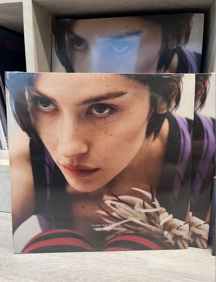 Gracie Abrams - Daughter from Hell Signed Vinyl (Category: Vinyls) located in Quezon City. Submitted by lalathebrindle (Listing ID 1469959709, Image 1). Description: - Item: Gracie Abrams Album on Black Vinyl (Standard LP) - Inclusion: Autographed art print hand-signed by Gracie Abrams - Condition: Brand new, Sealed - Perfect for: Music collectors and fans - Shipping: Fast transaction, Same-Day Delivery within Metro Manila - MOP: GCash or Bank Tr