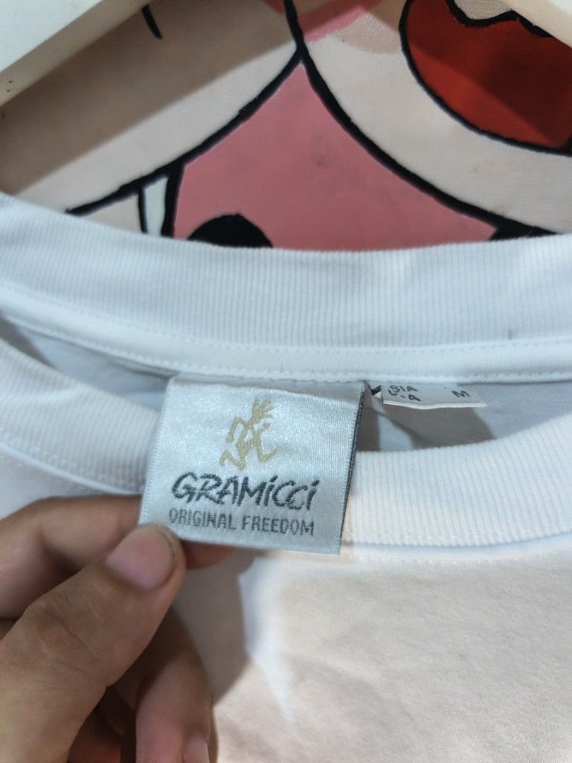 Gramicci Big Logo (Category: Tshirts & Polo Shirts ) located in Nasipit. Submitted by zaynzdrip (Listing ID 1470113536, Image 2). Description: -Good as Brandnew -Gramicci "Big Center Logo" Large -22 width by 27 length.
