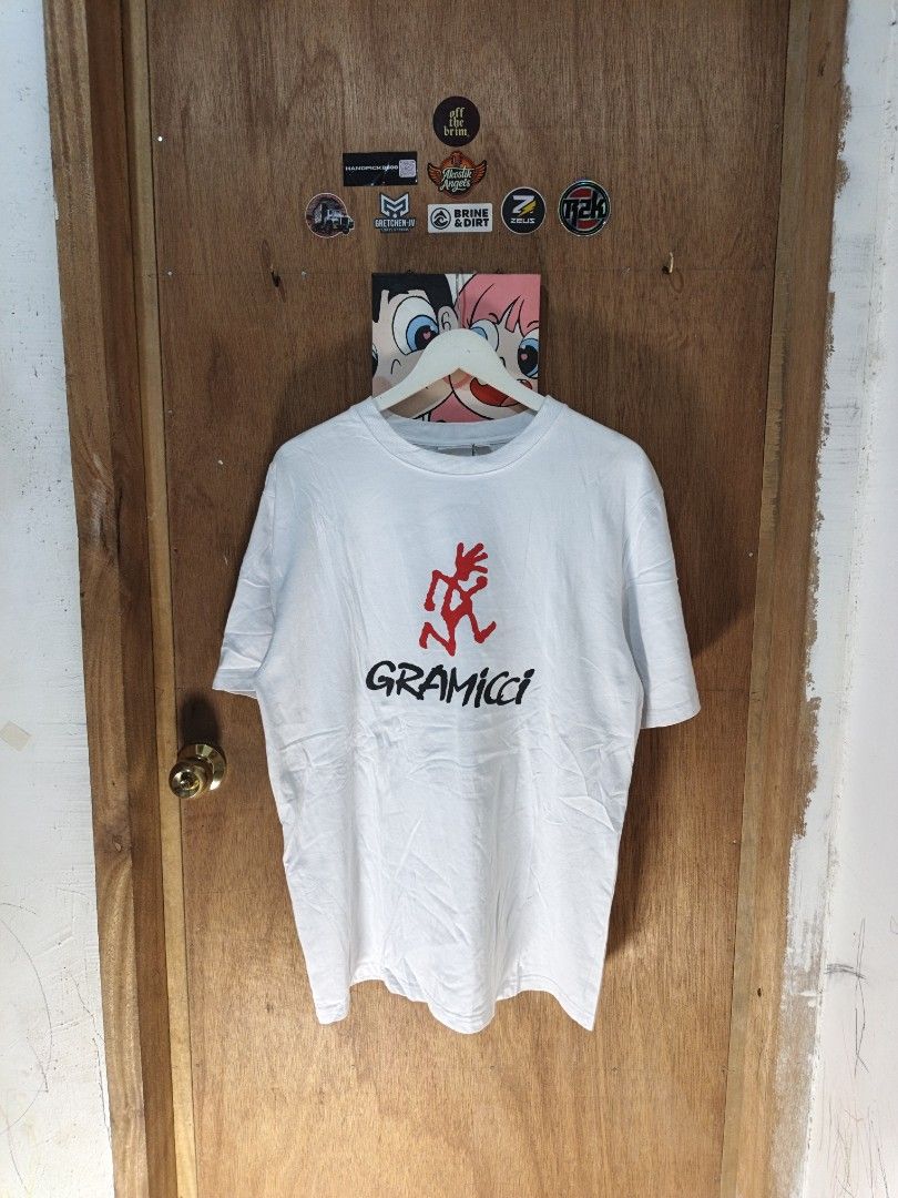 Gramicci Big Logo (Category: Tshirts & Polo Shirts ) located in Nasipit. Submitted by zaynzdrip (Listing ID 1470113536, Image 1). Description: -Good as Brandnew -Gramicci "Big Center Logo" Large -22 width by 27 length.