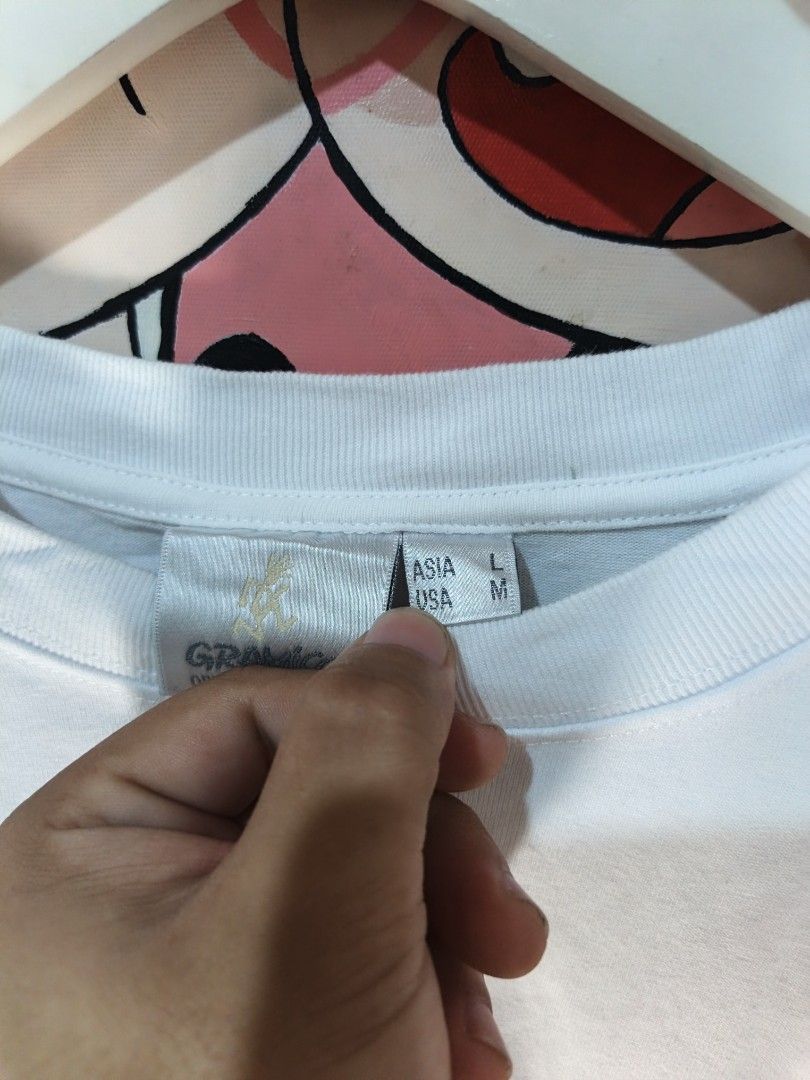 Gramicci Big Logo (Category: Tshirts & Polo Shirts ) located in Nasipit. Submitted by zaynzdrip (Listing ID 1470113536, Image 3). Description: -Good as Brandnew -Gramicci "Big Center Logo" Large -22 width by 27 length.