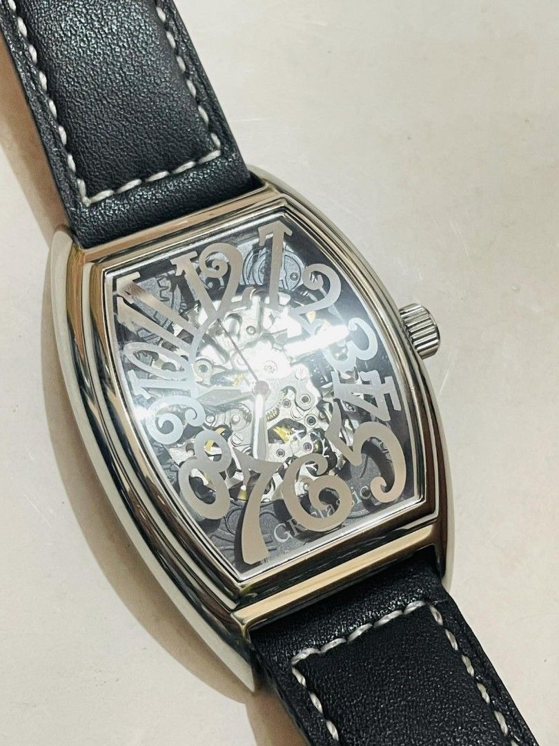 Grandeur Automatic Skeleton (Category: Men's Watches) located in Manila. Submitted by august.2 (Listing ID 1470091561, Image 2). Description: Grandeur Automatic Skeleton 35x50mm Bracelet aftermarket Keeps time Watch only.