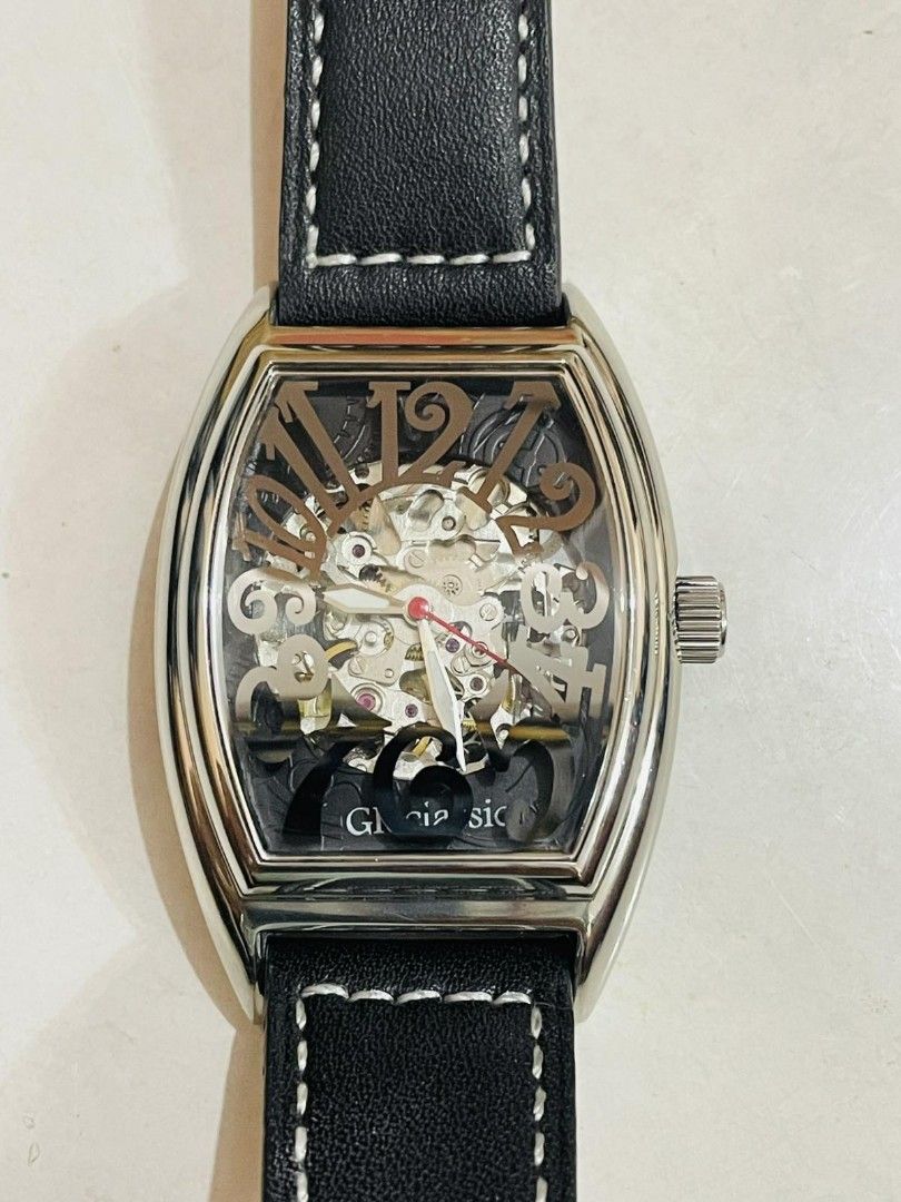 Grandeur Automatic Skeleton (Category: Men's Watches) located in Manila. Submitted by august.2 (Listing ID 1470091561, Image 3). Description: Grandeur Automatic Skeleton 35x50mm Bracelet aftermarket Keeps time Watch only.