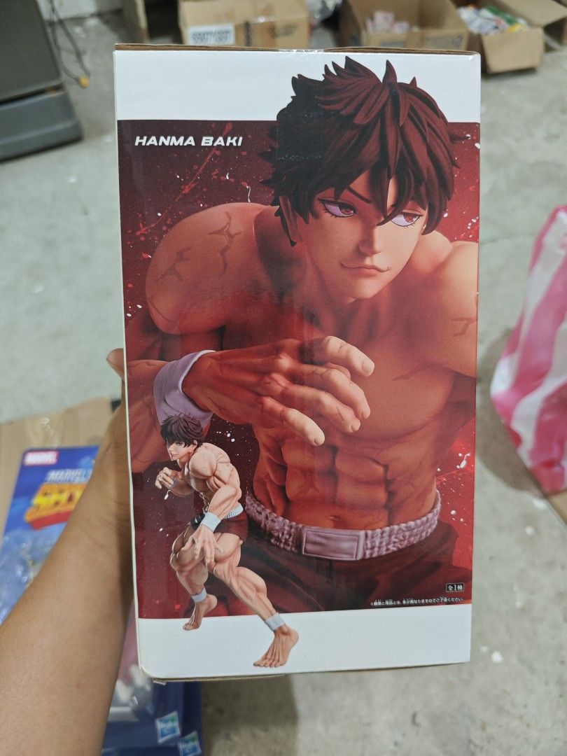 Grandista Hanma Baki (Category: Interactive Toys) located in Caloocan City. Submitted by Web.t (Listing ID 1470018223, Image 3). Description: Sealed Quezon City location pm.