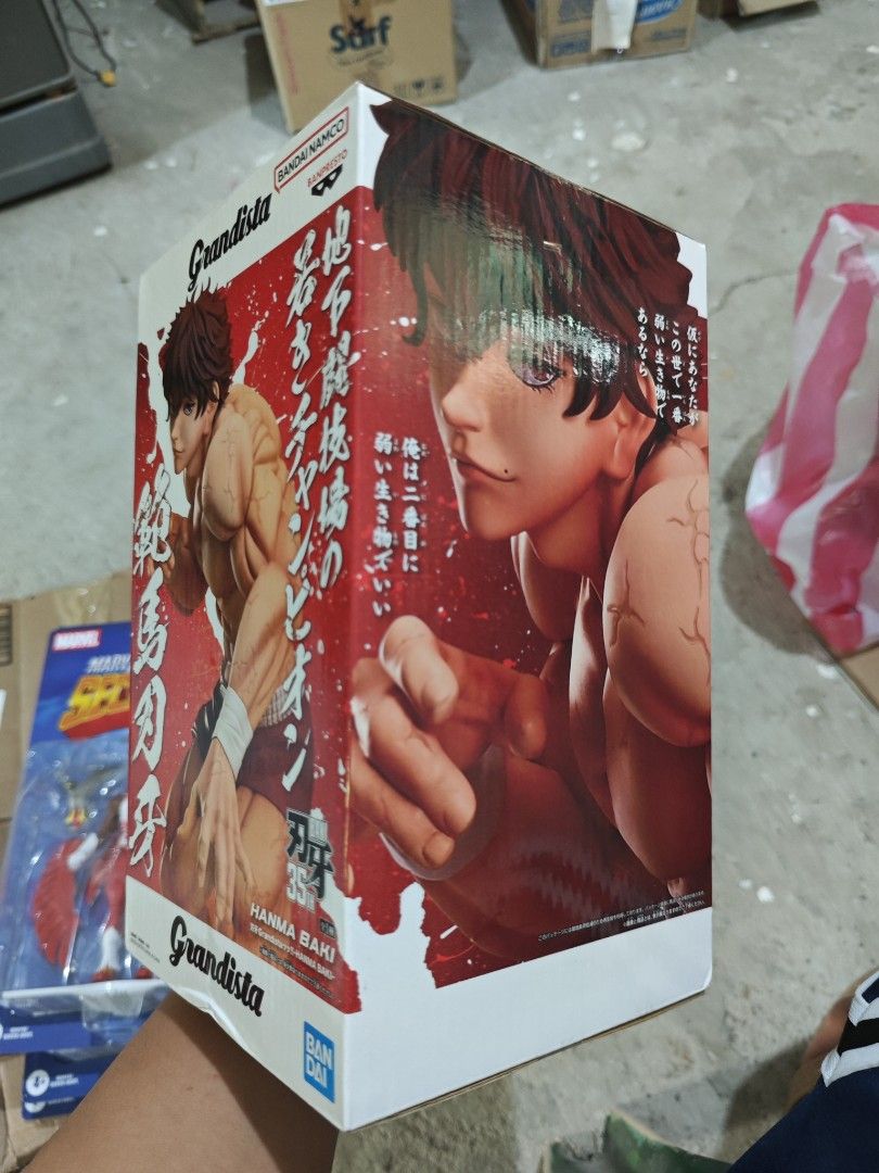 Grandista Hanma Baki (Category: Interactive Toys) located in Caloocan City. Submitted by Web.t (Listing ID 1470018223, Image 2). Description: Sealed Quezon City location pm.