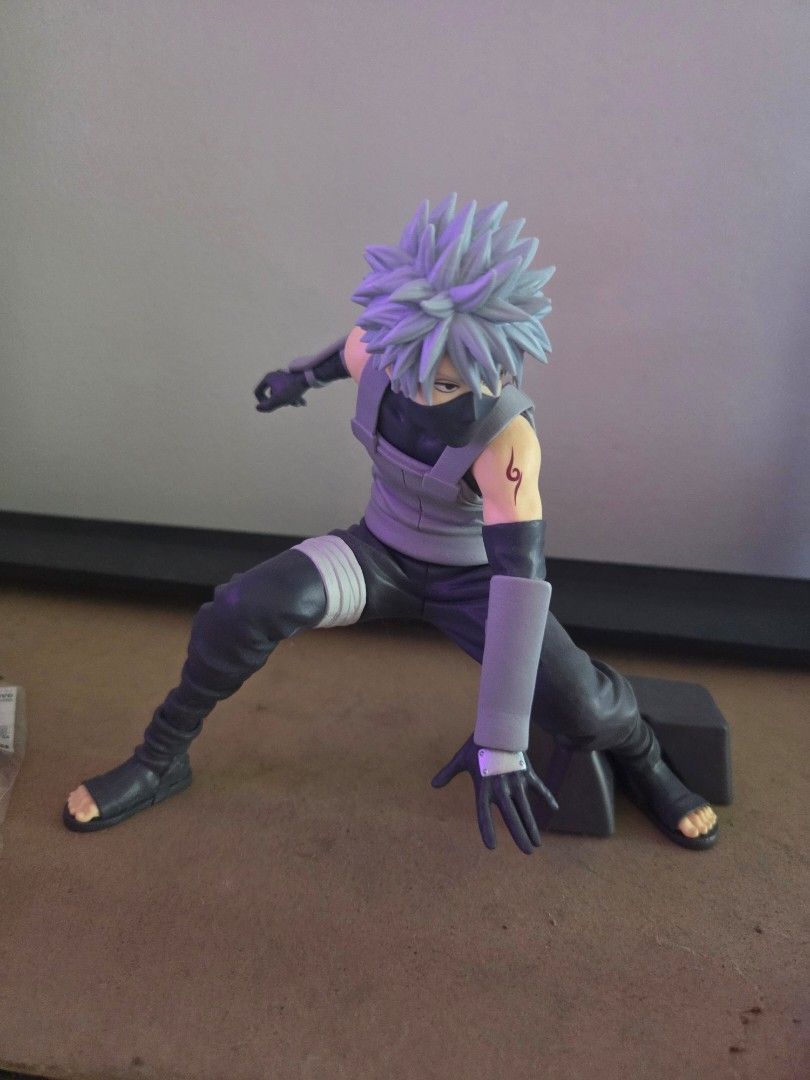 Grandista Kakashi (Category: Figurines & Statues) located in Pasig City. Submitted by hoax376 (Listing ID 1469991571, Image 1). Description: Loose LBC and J&T delivery only.