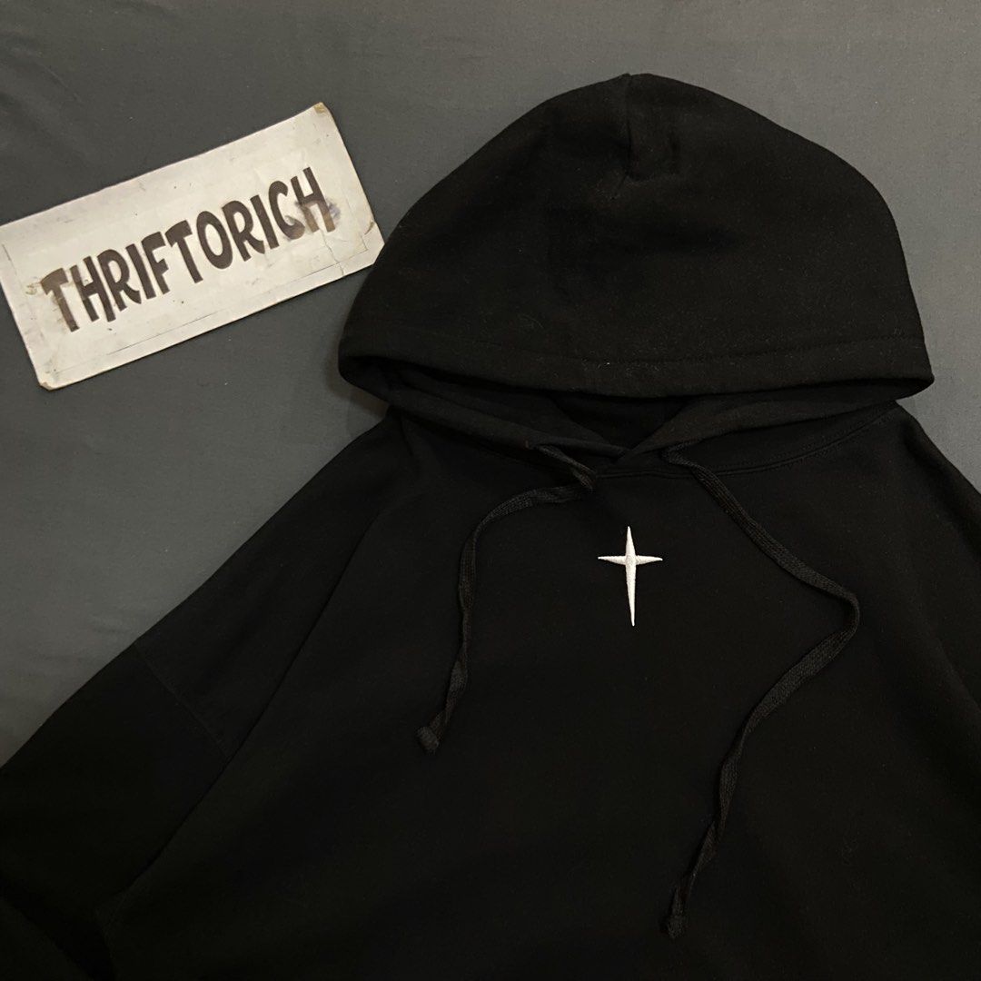 Grkc black hoodie (Category: Hoodies) located in Manila. Submitted by ivan_carbungco (Listing ID 1470004857, Image 2). Description: GRKC BLACK HOODIE 26 by 29.5 GOOD CONDITION NEED WASH COMPLETE TAGS 1000 CLAIM.