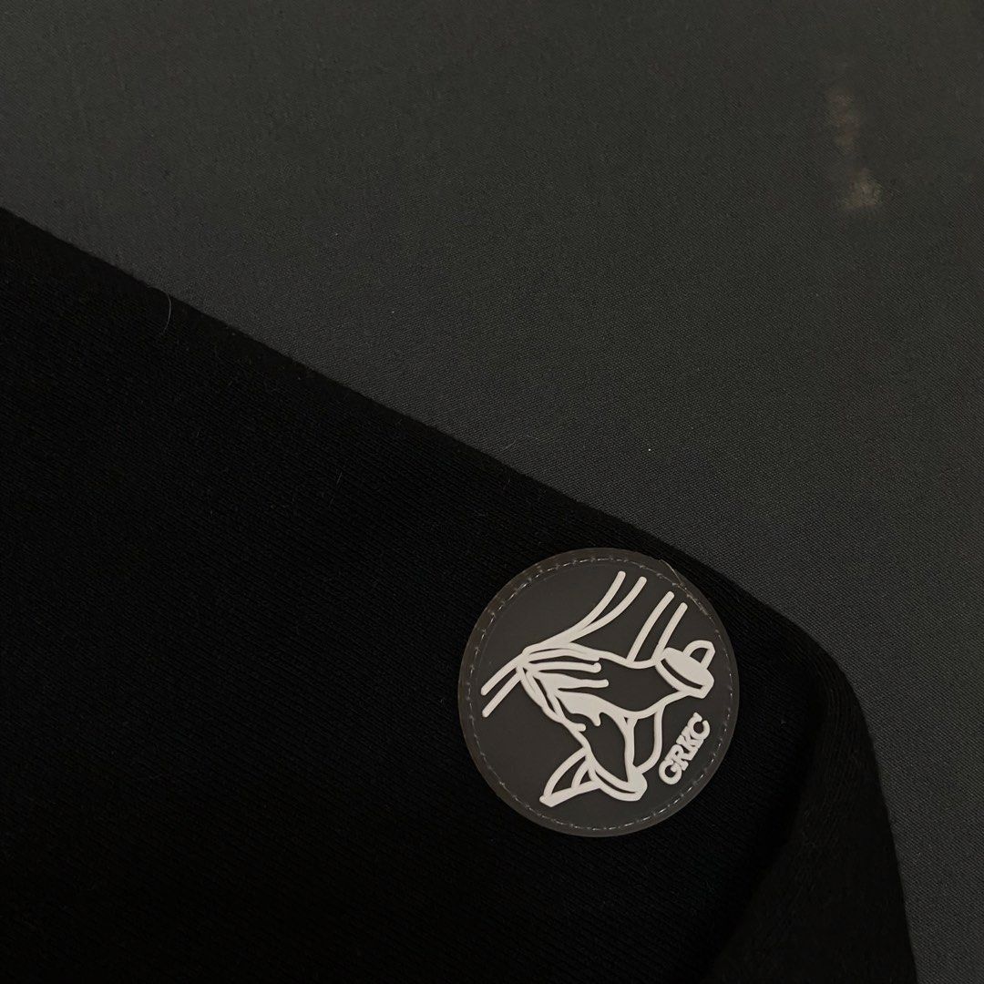 Grkc black hoodie (Category: Hoodies) located in Manila. Submitted by ivan_carbungco (Listing ID 1470004857, Image 3). Description: GRKC BLACK HOODIE 26 by 29.5 GOOD CONDITION NEED WASH COMPLETE TAGS 1000 CLAIM.