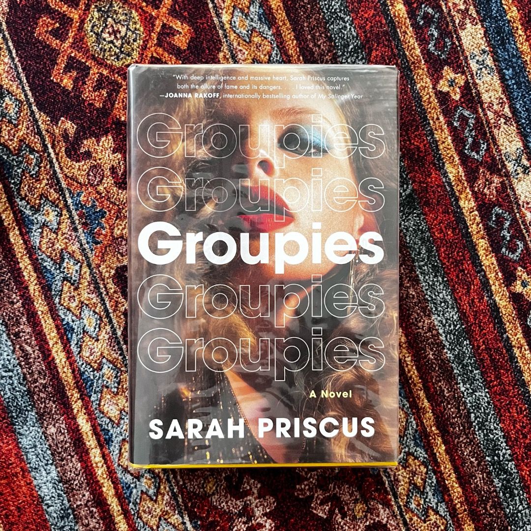 Groupies (Hardcover) by Sarah Priscus (Category: Storybooks) located in Antipolo. Submitted by keepreads (Listing ID 1470029872, Image 1). Description: - Title & Author: Groupies by Sarah Priscus Hi there! Please don't hesitate to message for more pictures of the book. Thank you so much! Last price indicated. MOP: GCash MOD: Lalamove/ Grab Delivery / J&T / LBC.