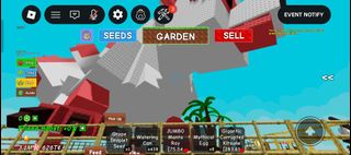 Mega ice golem Roblox Garden Game Pet, Video Gaming, Video Games ...