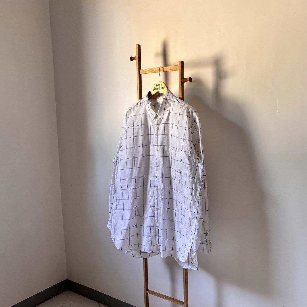 GU by UNIQL0 flannel shirt (Category: Formal Shirts) located in Guiguinto. Submitted by candlonlineshop (Listing ID 1470115240, Image 3). Description: ✨FIRST TO PAY BASIS✨ GU by UNIQL0 flannel shirt Size: Xl Condition: 9.5/10 Width: 26” Length: F31”B34” Flaw/s: none ₱350 + sf 📍Bulacan 🚚Sh0pee check out (SPX) | J&T express •Items may have minor unnoticed flaws — please manage your expectations as you are dealing with thrifted items. •Color may v