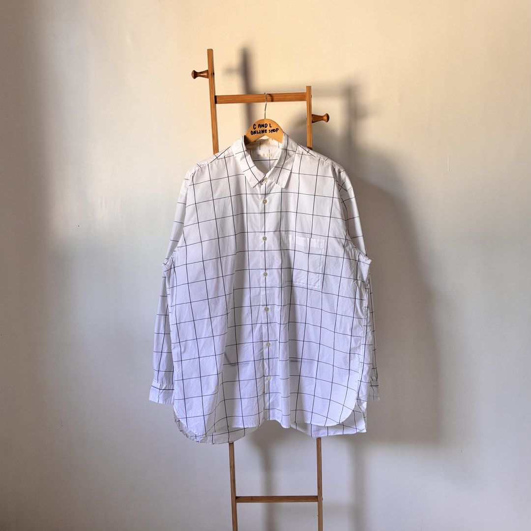 GU by UNIQL0 flannel shirt (Category: Formal Shirts) located in Guiguinto. Submitted by candlonlineshop (Listing ID 1470115240, Image 2). Description: ✨FIRST TO PAY BASIS✨ GU by UNIQL0 flannel shirt Size: Xl Condition: 9.5/10 Width: 26” Length: F31”B34” Flaw/s: none ₱350 + sf 📍Bulacan 🚚Sh0pee check out (SPX) | J&T express •Items may have minor unnoticed flaws — please manage your expectations as you are dealing with thrifted items. •Color may v