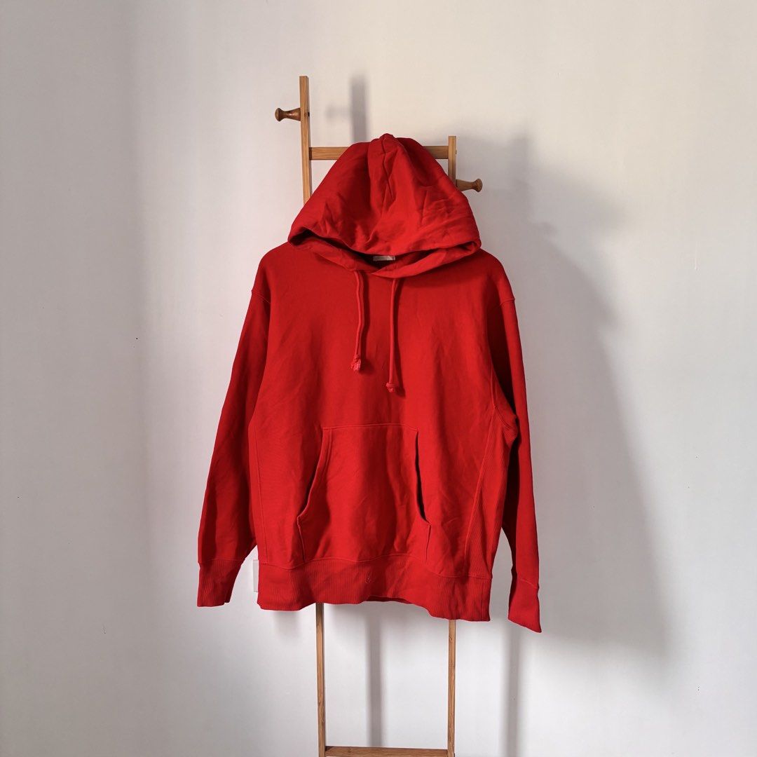 GU by UNIQL0 heavyweight big sweat parka (Category: Hoodies) located in Guiguinto. Submitted by candlonlineshop (Listing ID 1470112958, Image 2). Description: ✨FIRST TO PAY BASIS✨ GU by UNIQL0 heavyweight big sweat parka Size: Large Condition: 9.5/10 Width: 23” Length: 27” Flaw/s: faded yung dulo nung drawstring ₱350 + sf 📍Bulacan 🚚Sh0pee check out (SPX) | J&T express •Items may have minor unnoticed flaws — please manage your expectations as yo
