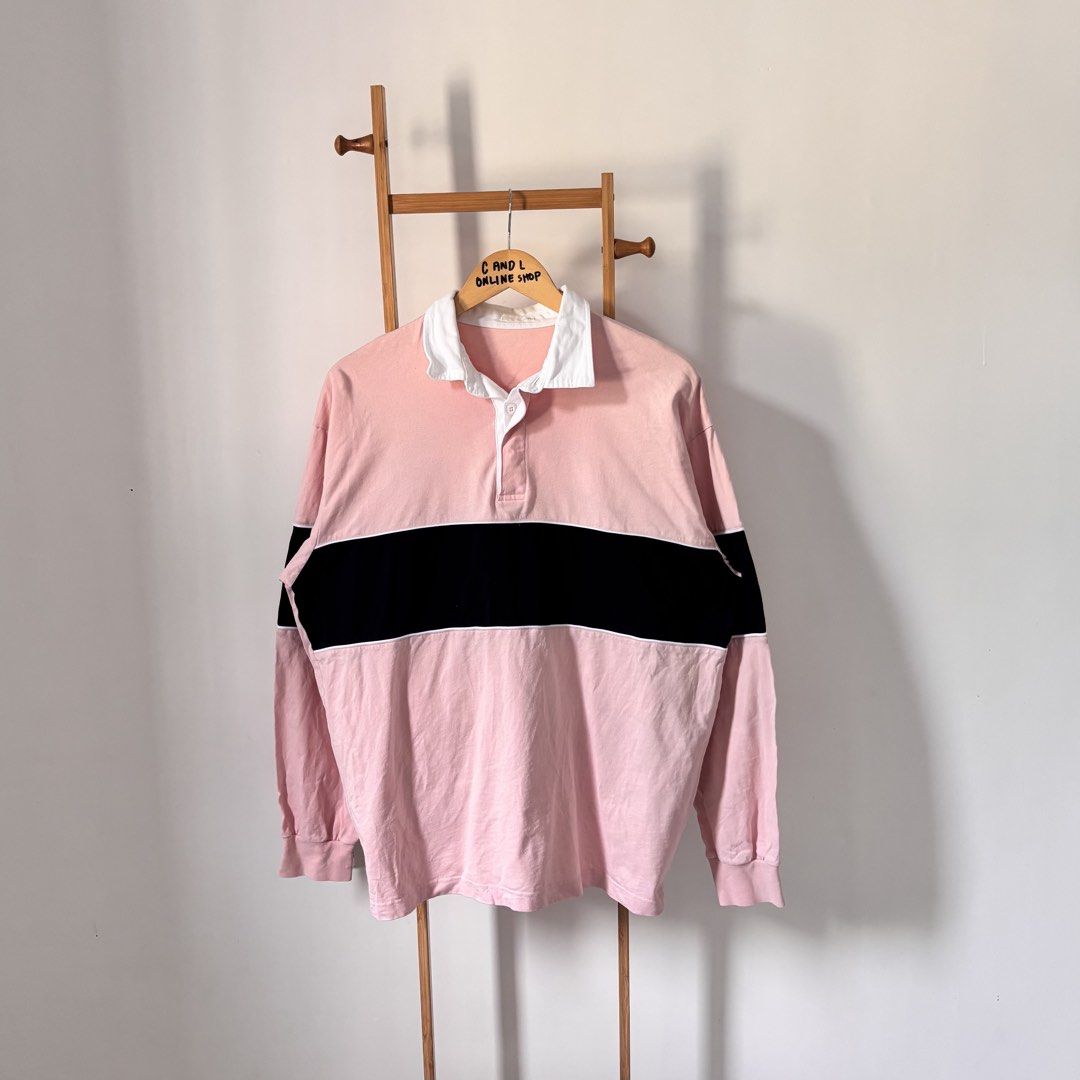 GU by UNIQL0 multi color polo shirt (Category: Formal Shirts) located in Guiguinto. Submitted by candlonlineshop (Listing ID 1470113680, Image 2). Description: ✨FIRST TO PAY BASIS✨ GU by UNIQL0 multi color polo shirt Size: XL Condition: 9/10 Width: 23” Length: 28” Flaw/s: stain ₱300 + sf 📍Bulacan 🚚Sh0pee check out (SPX) | J&T express •Items may have minor unnoticed flaws — please manage your expectations as you are dealing with thrifted items. 