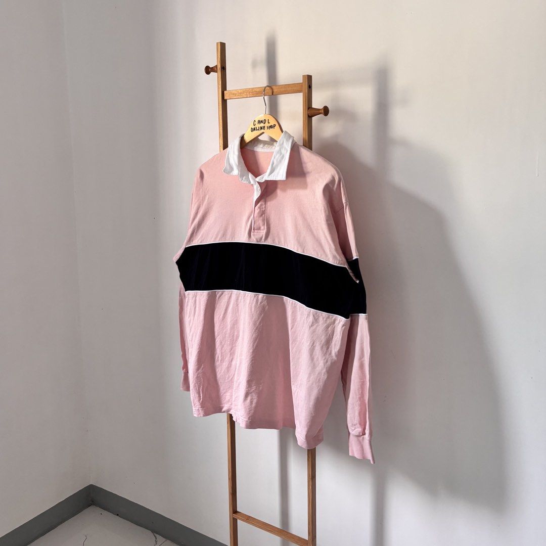 GU by UNIQL0 multi color polo shirt (Category: Formal Shirts) located in Guiguinto. Submitted by candlonlineshop (Listing ID 1470113680, Image 3). Description: ✨FIRST TO PAY BASIS✨ GU by UNIQL0 multi color polo shirt Size: XL Condition: 9/10 Width: 23” Length: 28” Flaw/s: stain ₱300 + sf 📍Bulacan 🚚Sh0pee check out (SPX) | J&T express •Items may have minor unnoticed flaws — please manage your expectations as you are dealing with thrifted items. 