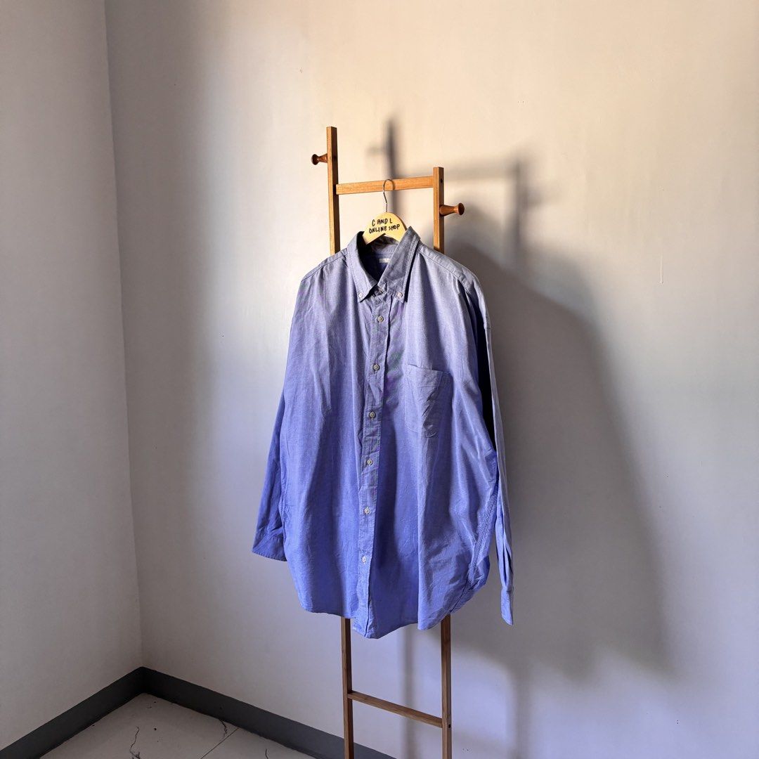 GU by UNIQL0 oversized Oxford shirt (Category: Formal Shirts) located in Guiguinto. Submitted by candlonlineshop (Listing ID 1470115033, Image 3). Description: ✨FIRST TO PAY BASIS✨ GU by UNIQL0 oversized oxford shirt Size: XL Condition: 9.5/10 Width: 29” Length: 32.5” Flaw/s: none ₱350 + sf 📍Bulacan 🚚Sh0pee check out (SPX) | J&T express •Items may have minor unnoticed flaws — please manage your expectations as you are dealing with thrifted item