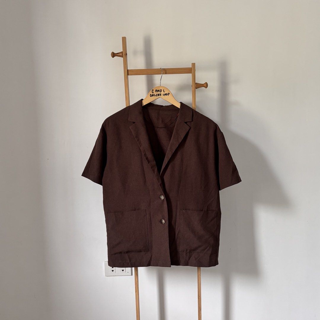 GU by UNIQL0 oversized shirt jacket (Category: Shirts) located in Guiguinto. Submitted by candlonlineshop (Listing ID 1470109551, Image 2). Description: ✨FIRST TO PAY BASIS✨ GU by UNIQL0 oversized shirt jacket Size: small Condition: 9.5/10 Width: 19.5” Length: 25” Flaw/s: none ₱350 + sf 📍Bulacan 🚚Sh0pee check out (SPX) | J&T express •Items may have minor unnoticed flaws — please manage your expectations as you are dealing with thrifted items. •