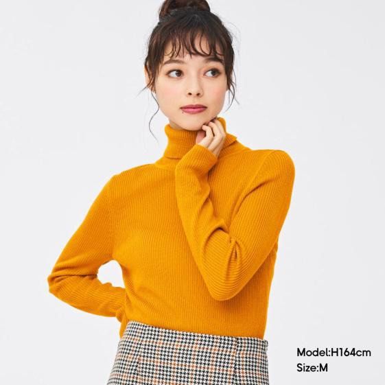 GU by UNIQL0 ribbed turtleneck sweater (Category: Longsleeves) located in Guiguinto. Submitted by candlonlineshop (Listing ID 1470115779, Image 1). Description: ✨FIRST TO PAY BASIS✨ GU by UNIQL0 ribbed turtleneck sweater Size: medium Condition: 9.5/10 Width: 15.5” Length: 24” Flaw/s: none ₱250 + sf 📍Bulacan 🚚Sh0pee check out (SPX) | J&T express •Items may have minor unnoticed flaws — please manage your expectations as you are dealing with thrif