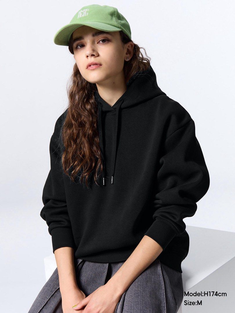 GU by UNIQL0 sweat oversized hoodie (Category: Longsleeves) located in Guiguinto. Submitted by candlonlineshop (Listing ID 1470110141, Image 1). Description: ✨FIRST TO PAY BASIS✨ GU by UNIQL0 sweat oversized hoodie Size: medium Condition: 9.5/10 Width: 22” Length: 24.5” Flaw/s: none ₱350+ sf 📍Bulacan 🚚Sh0pee check out (SPX) | J&T express •Items may have minor unnoticed flaws — please manage your expectations as you are dealing with thrifted ite
