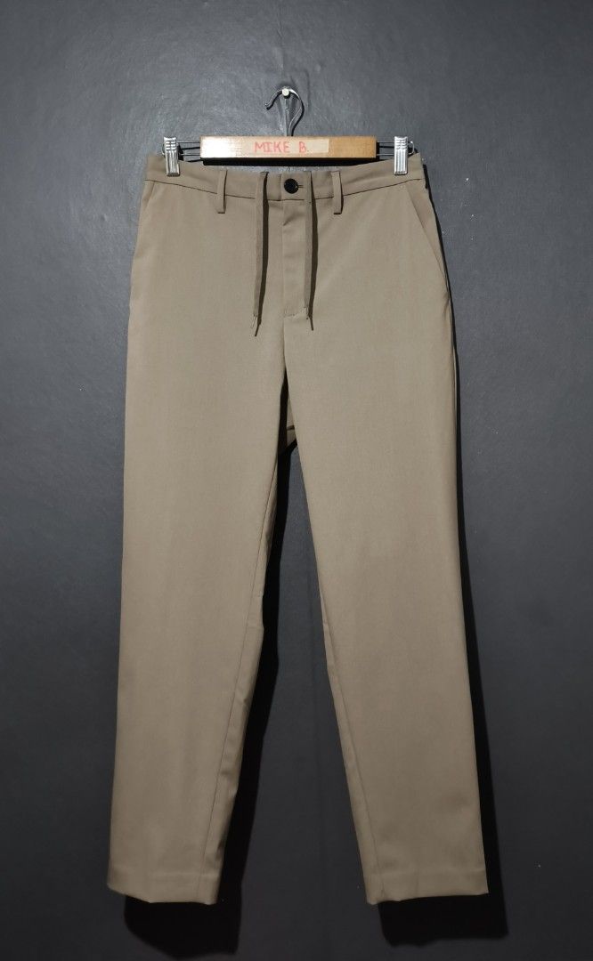 📍GU Easy Ankle Pants (Category: Trousers) located in Antipolo. Submitted by simplehans (Listing ID 1470028723, Image 2). Description: ‎📍GU Easy Ankle Pants ‎Size Small (Beige) ‎Waist- 28 to 31 ‎Length- 35.5 ‎Leg Open- 6 ‎Excellent Condition ‎DIRECT MESSAGE IF INTERESTED.