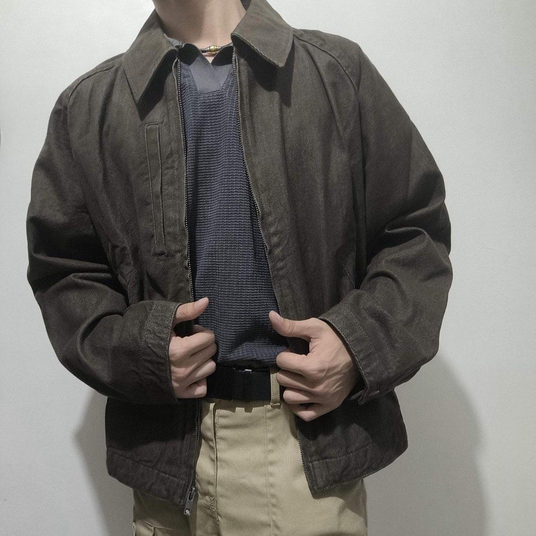 GU JAPAN ZIP-UP JACKETS (Category: Coats, Jackets and Outerwear) located in Caloocan City. Submitted by calmphoenix.01242f (Listing ID 1470039750, Image 1). Description: > 💰 Price: ₱1,000 EACH | ₱1,800 TAKE BOTH! > 🇯🇵 Original GU Japan > ✅ Brand New with Tags > ✅ Stylish Oversized Fit > ✅ Unisex > 🤎 BROWN | LARGE (L) Length: 66 cm Width: 64 cm 🤍 WHITE | MEDIUM (M) Length: 64 cm Width: 63 cm 📦 Delivery via Lalamove (_Shipping fee shouldered 