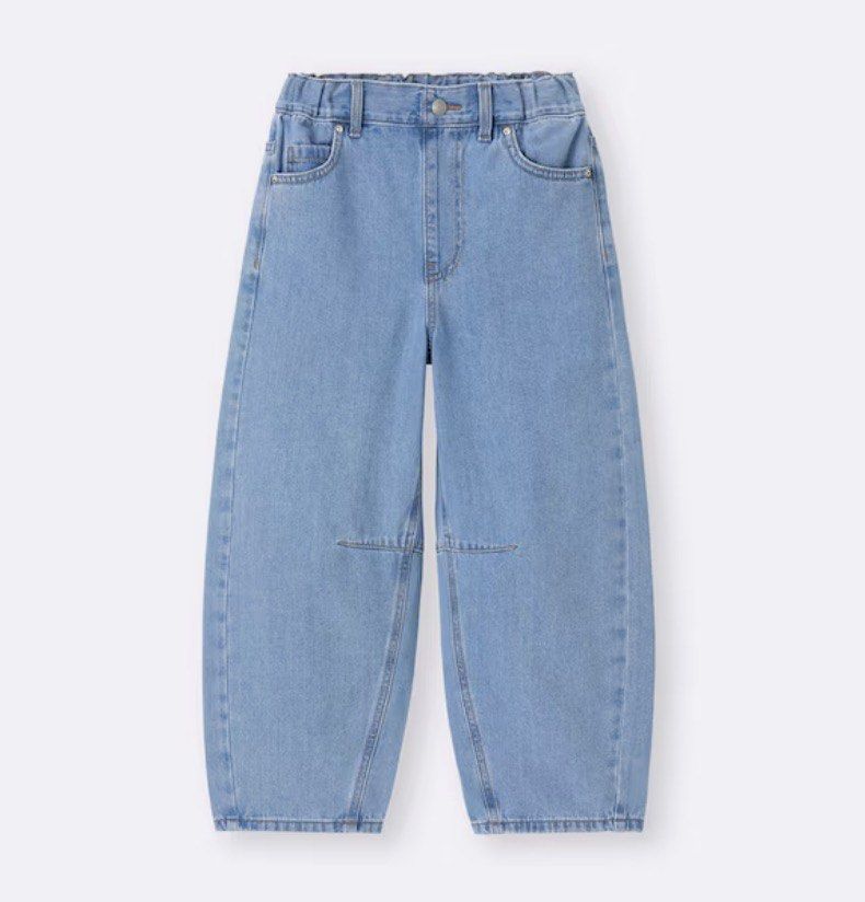 GU kids barrel leg jeans (Category: Babies & Kids Fashion) located in San Jose del Monte. Submitted by daintycut (Listing ID 1470045103, Image 1). Description: .