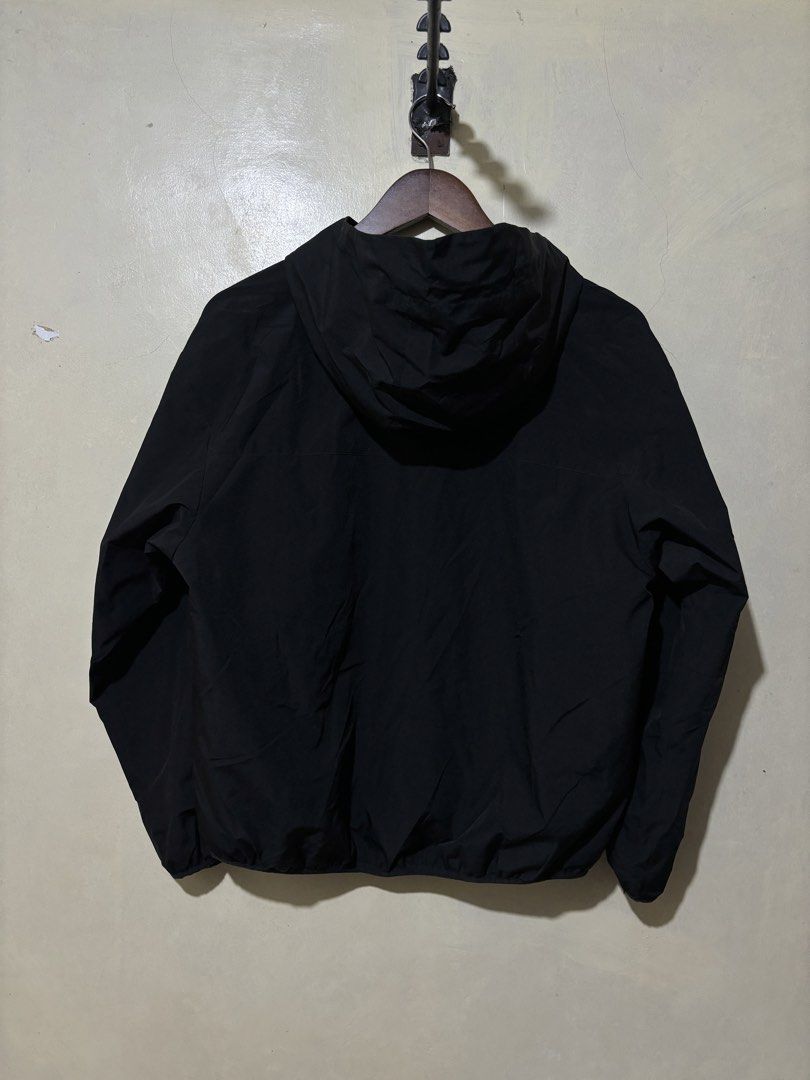GU windproof jacket (Category: Coats, Jackets and Outerwear) located in Taguig. Submitted by dcltrng. (Listing ID 1470086237, Image 3). Description: GU windproof parka Size XL Length 24 Width 23 Can pass as brand new No issue Black color.