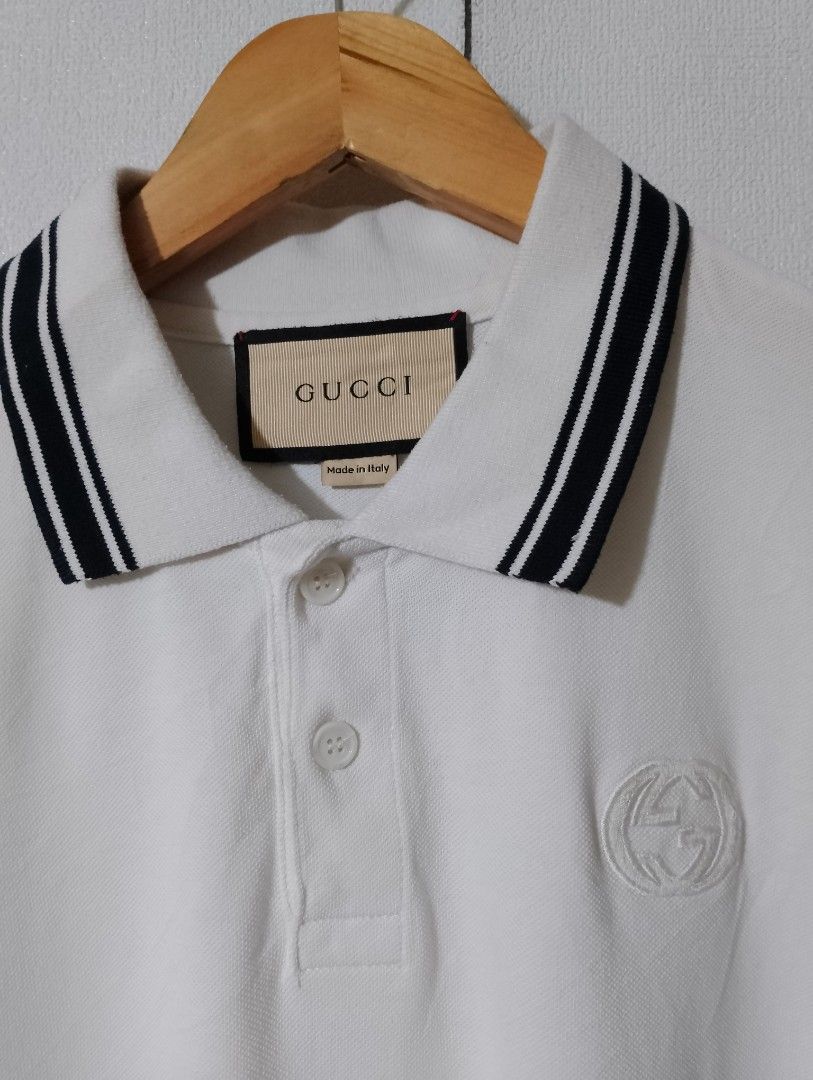 Gucci (Category: Tshirts & Polo Shirts ) located in Iligan City. Submitted by jh_pr0 (Listing ID 1469980093, Image 3). Description: Gūccï Good as new Dimes: 21x28 Color rate: 9.8/10 No issue Mine: 1200+sf.
