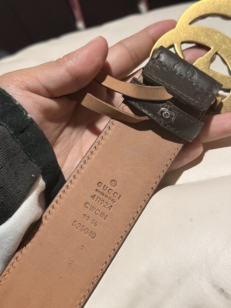 Gucci (Category: Belts) located in Baguio. Submitted by mardimercredi14 (Listing ID 1470074115, Image 3). Description: 🔥 Gucci Dimensions: 90cm (36) Condition: very good Color Rate: 10 ❌ missing 1 small bead.