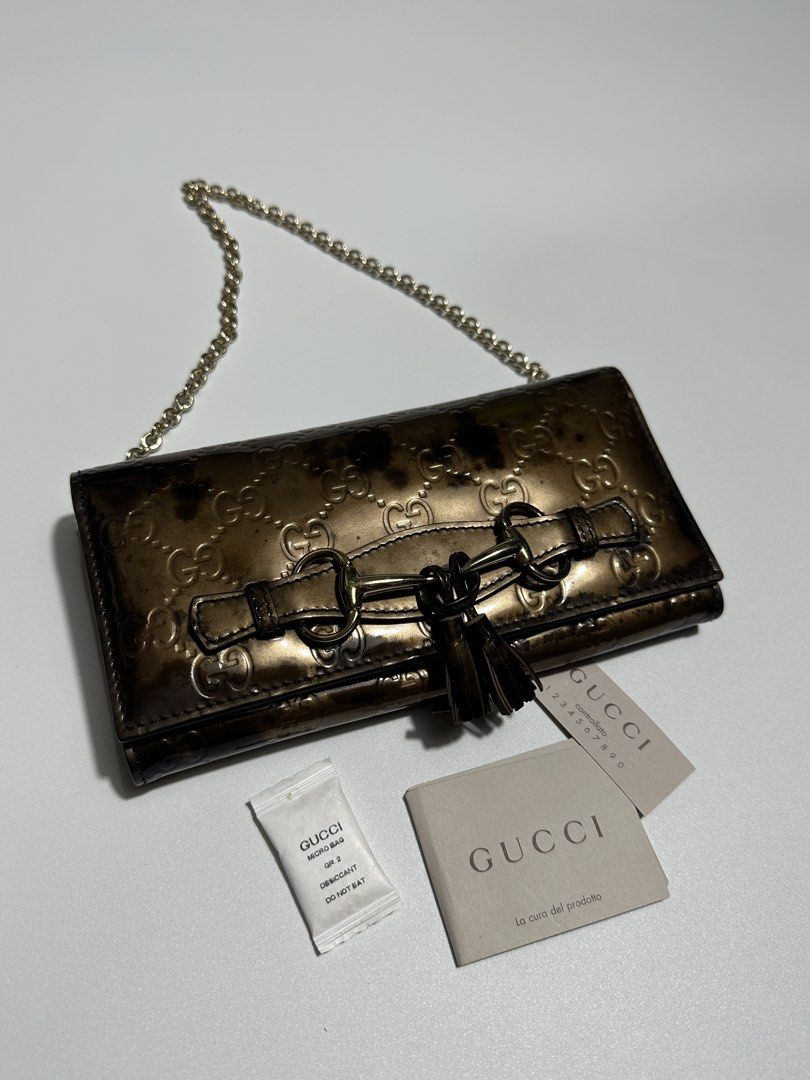Gucci (Category: Luxury Bags & Wallets) located in Valenzuela. Submitted by wytepicks (Listing ID 1470132336, Image 3). Description: Gucci Authentic Used .
