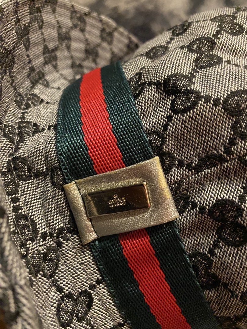 GUCCI GG BUCKET HAT (Category: Luxury Apparel) located in Minglanilla. Submitted by celathrift (Listing ID 1470071232, Image 2). Description: AS NEW CONDITION NEED WASH ONLY NO ISSUE 9/10 COLOR RATE OSFA.