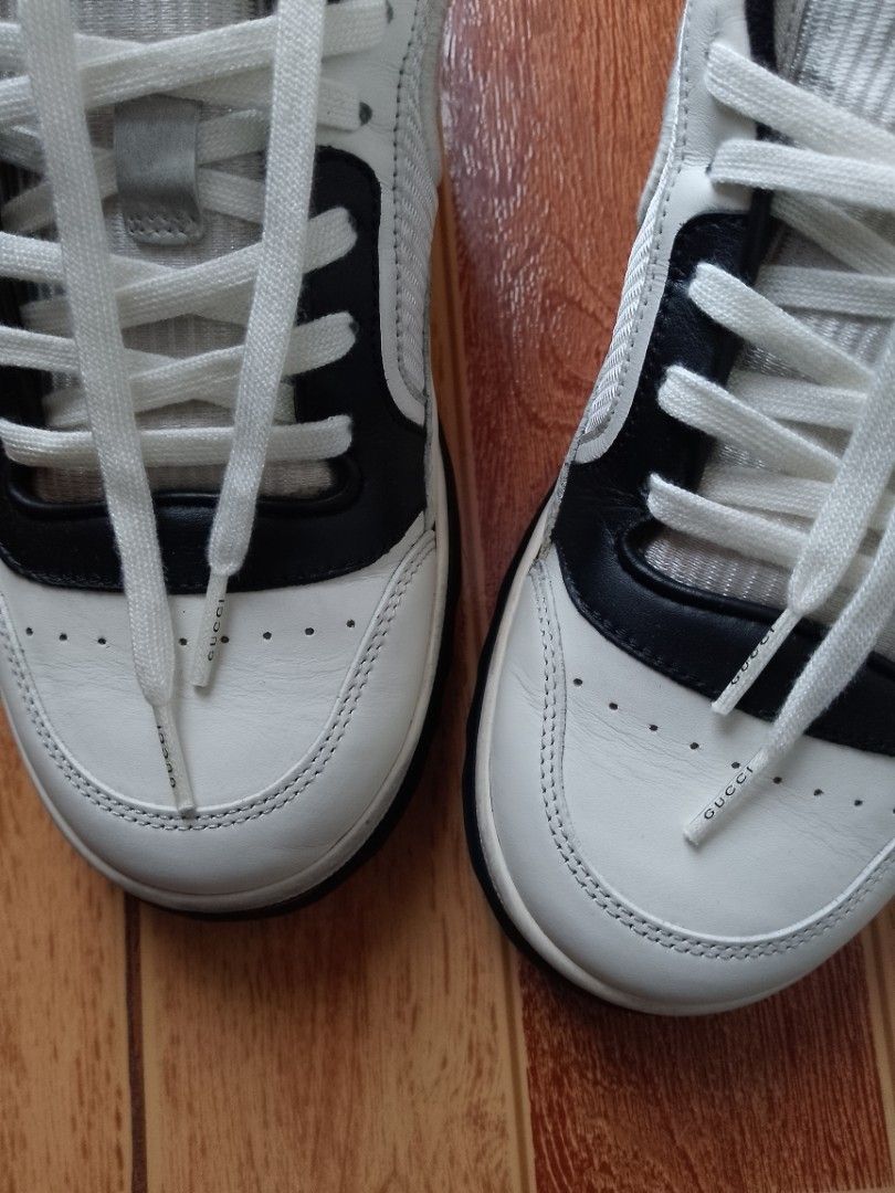 Gucci Mac80 (Category: Sneakers & Footwear) located in Pasig City. Submitted by jpgallardo (Listing ID 1470074570, Image 3). Description: FOR SALE GUCCI MAC80 • No inclusions • Size 6, but can fit sizes 7–7.5 • Item is in good condition Shipping: Lalamove or J&T MOP: GCash / BDO Bank Transfer All details are posted. Please check the photos and details before buying. 📩 DM me if interested!.