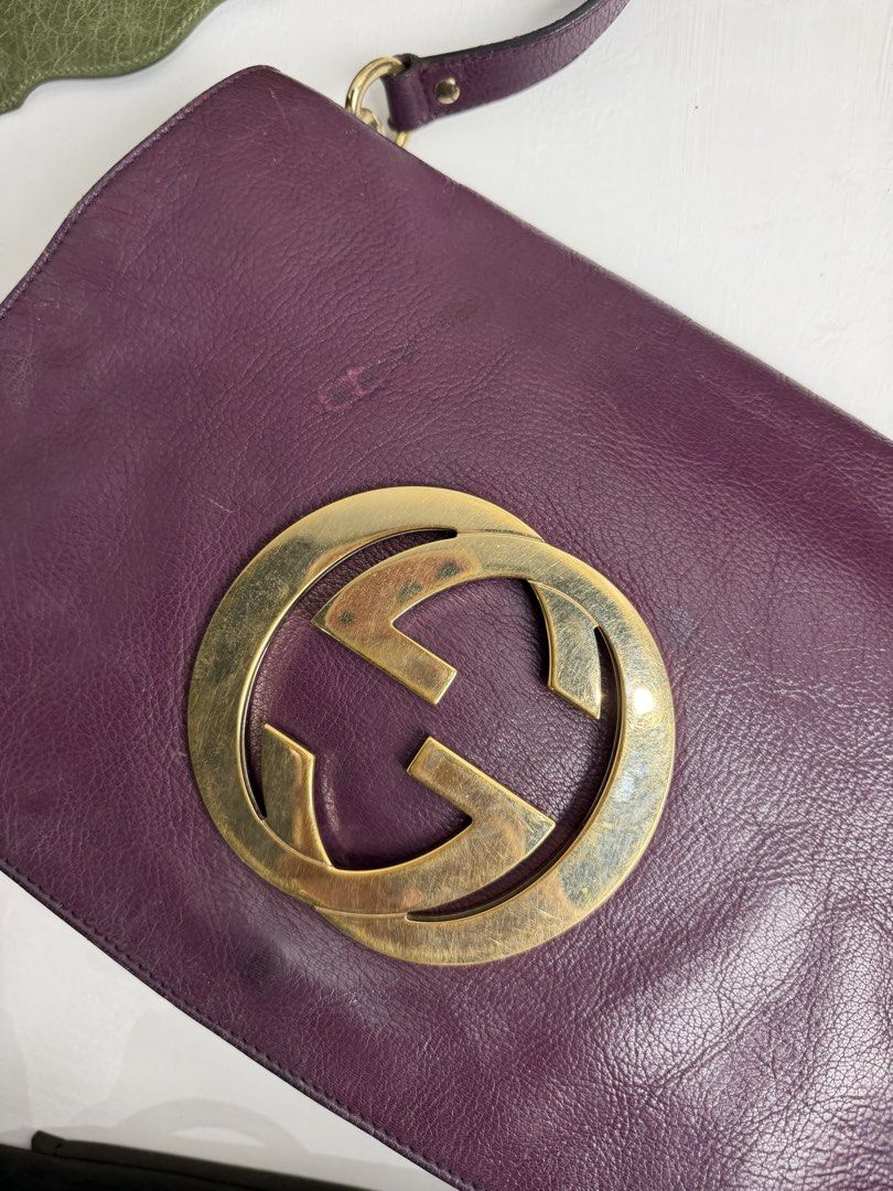 GUCCI RARE BAG ALL LEATHER (Category: Luxury Bags & Wallets) located in Makati City. Submitted by moiobsession (Listing ID 1470086102, Image 2). Description: authentic.