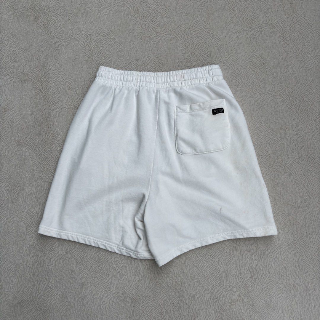 Guess Cotton Short (Category: Shorts) located in Baybay. Submitted by thrift.ed2023 (Listing ID 1470038160, Image 2). Description: Guess Cotton Short 22” to 26” Waistline 16” Length No Issue Need Wash Good as New .
