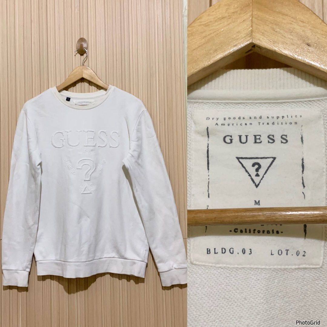 Guess sweatshirt (Category: Tshirts & Polo Shirts ) located in Koronadal. Submitted by gstyledforless (Listing ID 1470108983, Image 1). Description: .