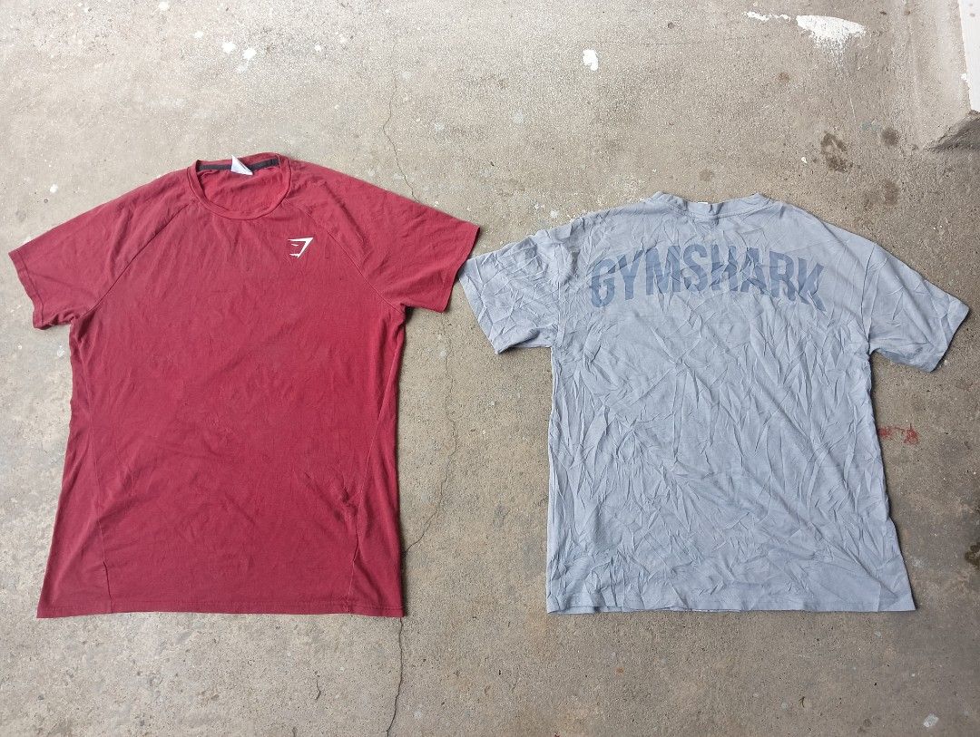 Gymshark (Category: Activewear) located in Subic. Submitted by gentlecloud-8030a3 (Listing ID 1470030700, Image 3). Description: Aspack gym shark shirt size M fitting 500+ship.