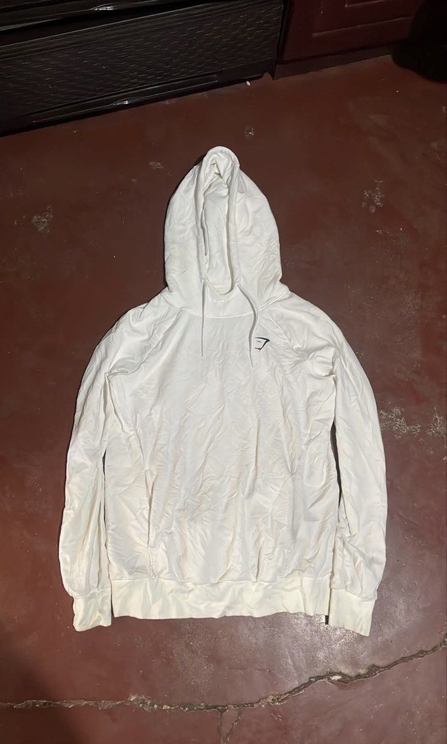 GYMSHARK HOODIE (Category: Coats, Jackets and Outerwear) located in Taguig. Submitted by garmentsrevive (Listing ID 1470021157, Image 1). Description: GYMSHARK HOODIE 21 x 27 Excellent condition Need wash bagong hango -750 Free shipping Taguig City Dm.