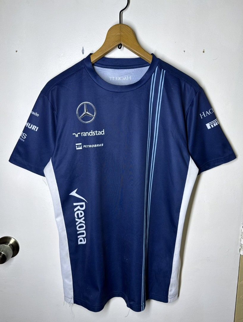 HACKETT MENS RACING SHIRT (Category: Formal Shirts) located in Manila. Submitted by lunaras_declutter (Listing ID 1470109184, Image 1). Description: .