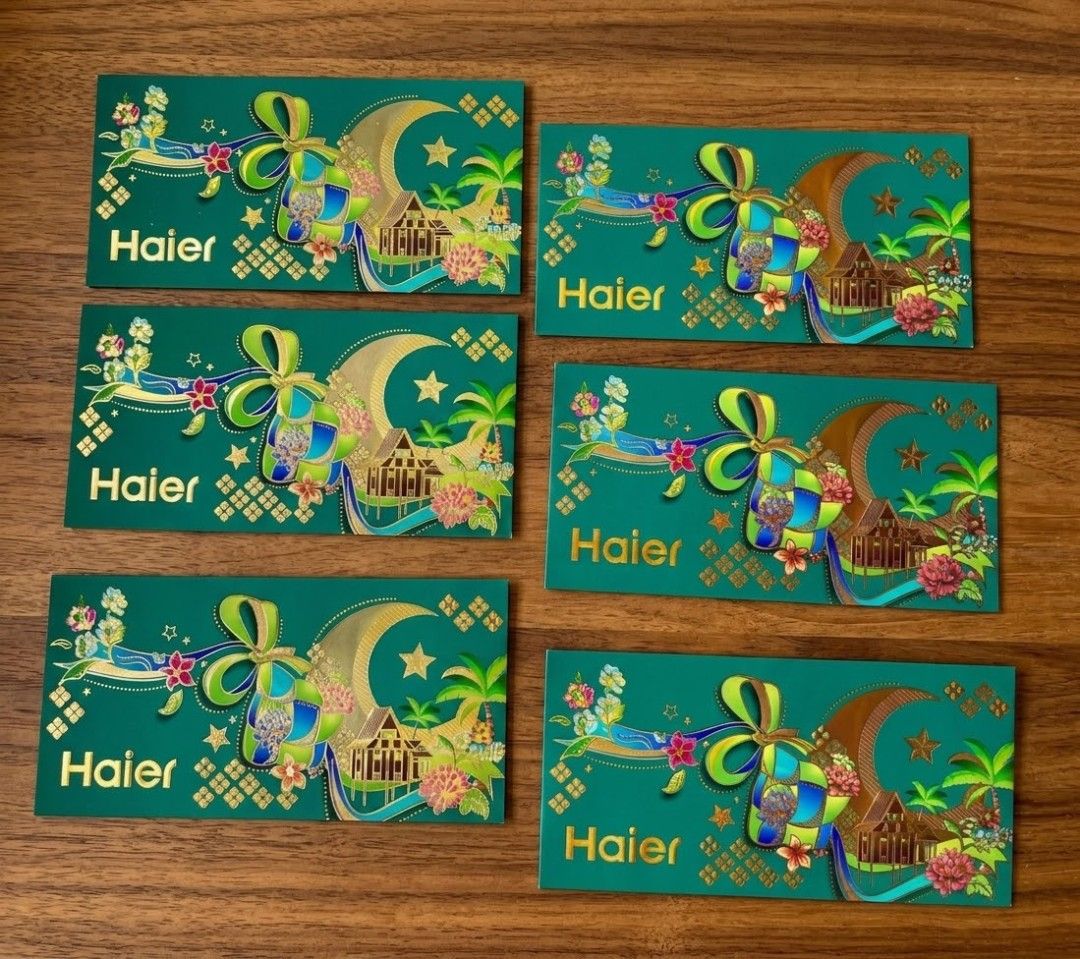 Haier Raya Packets, Hobbies & Lifestyle, Stationery & Craft, Occasions ...