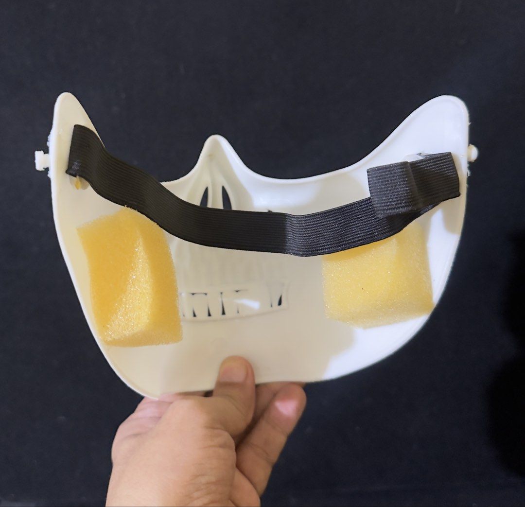 Halloween Mask Half Face Skull Mask (Category: Occasions & Party Supplies) located in Pasig City. Submitted by JMToysandCollectibles (Listing ID 1470133429, Image 2). Description: Halloween Mask Half Face Skull Mask PHP399 Made of Hard Plastic with Face Foam Pick Up or Delivery via Lalamove MOP: Gcash/ BPI/ BDO.