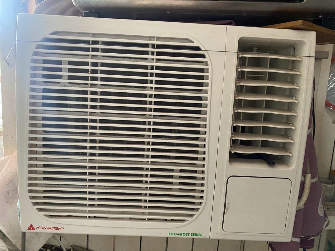 Hanabishi aircon (Category: Engine and Aircon Parts and Accessories) located in Manila. Submitted by josieville64026 (Listing ID 1469947869, Image 1). Description: Second hand super cool .