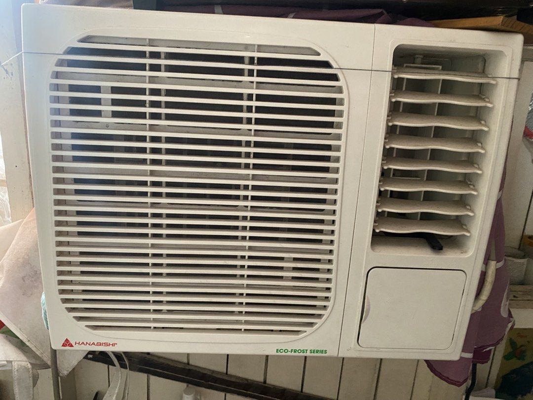 Hanabishi aircon (Category: Engine and Aircon Parts and Accessories) located in Manila. Submitted by josieville64026 (Listing ID 1469947869, Image 3). Description: Second hand super cool .