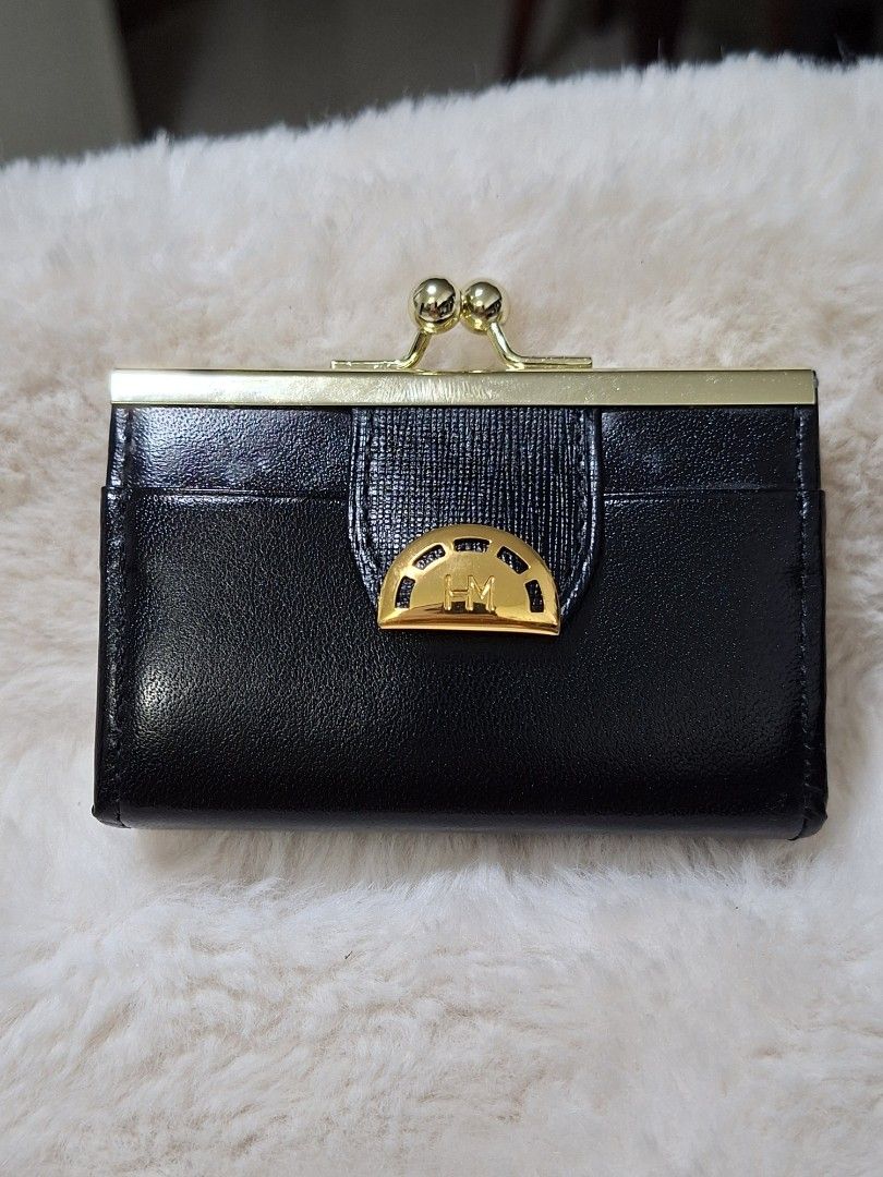HANAE MORI LEATHER KISSLOCK PURSE (Category: Wallets & Card holders) located in Las Pinas. Submitted by annachiaonair2037 (Listing ID 1470125539, Image 1). Description: HANAE MORI LEATHER KISSLOCK PURSE FROM JAPAN WITH BOX GENUINE LEATHER Disclaimer: I am not affiliated with, associated with, or authorized by any of the brands featured posted. Any mention of brand names, trademarks, or logos is solely for identification and reference purposes onl