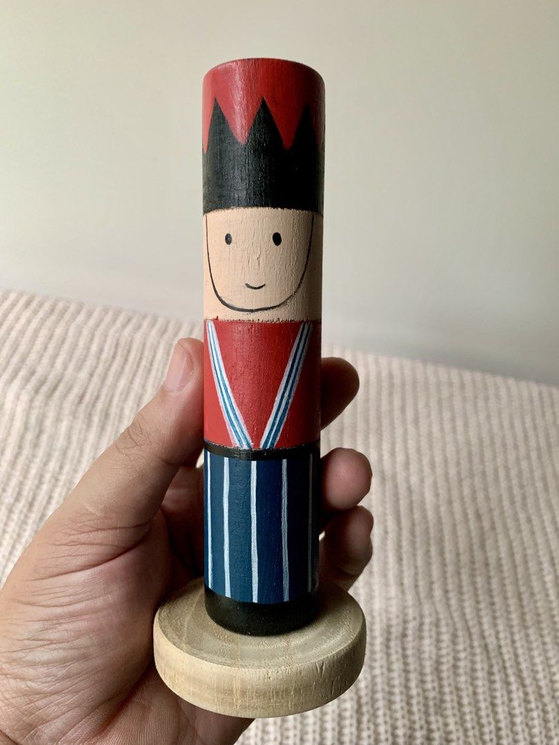 Hand-Painted Wooden Nutcracker Figure -2pcs (Category: Other Home Decor) located in Tandag. Submitted by jeason_22 (Listing ID 1470107417, Image 3). Description: two hand-painted wooden toy soldier or nutcracker figures on circular wooden stands. 📌 Please see photos for the actual design and condition. Kindly review all photos before purchasing. 📦 Carefully packed for safe shipping..