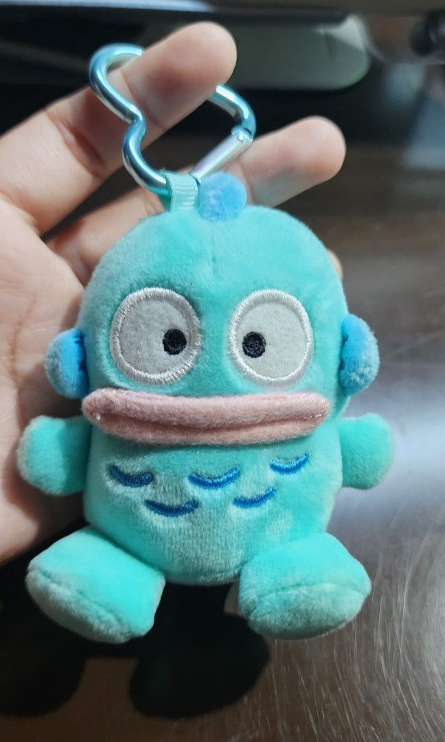 💚Hangyodon plush keychain💚 (Category: Plushies & Soft Toys) located in Baguio. Submitted by coffeesilvershadow_28 (Listing ID 1470030716, Image 1). Description: - From HK box.