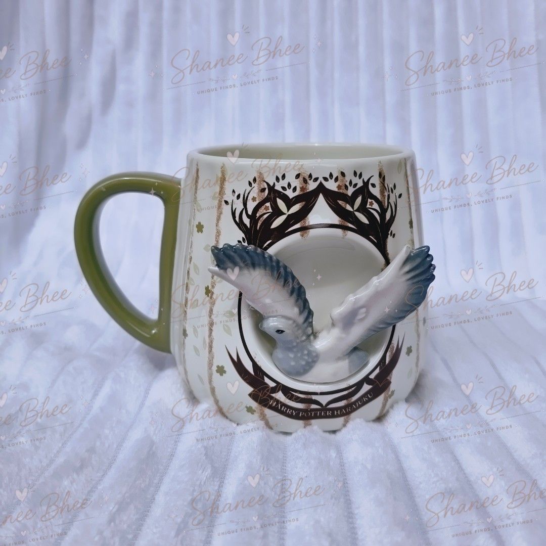 HARRY POTTER BUCKBEAK 3D MUG (Category: Coffee & Tea Tableware) located in Bontoc. Submitted by shaneebhee (Listing ID 1469956132, Image 1). Description: 🦅✨ HARRY POTTER BUCKBEAK 3D MUG 🇯🇵 💰 ₱620.oo ✅ Available on hand (3) Stock 📦 Ready to ship ✨ No cracks, chips, or crazing! 📍 Bontoc, Mt. Province 💚 GCash payment only 📦 Nationwide shipping via J&T Express 🕰️ Luzon: 2–3 days | VisMin: 3–7 days 🚚 Shipping fee c/o buyer ❌ No COD — payment