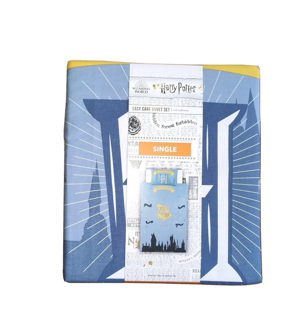 harry potter single hogwarts duvet cover (Category: Bedding & Towels) located in Quezon City. Submitted by fashionifywardrobe8899 (Listing ID 1470090233, Image 1). Description: .