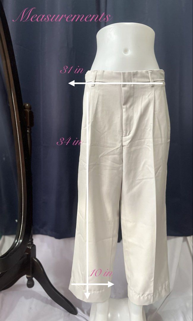 Harvard pleated trousers (Category: Other Bottoms) located in Baguio. Submitted by grrrrwmm__2day (Listing ID 1470081002, Image 2). Description: .