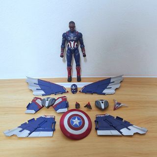 2025 Disney Parks Marvel LR Pin Captain American Brave New World Red ...