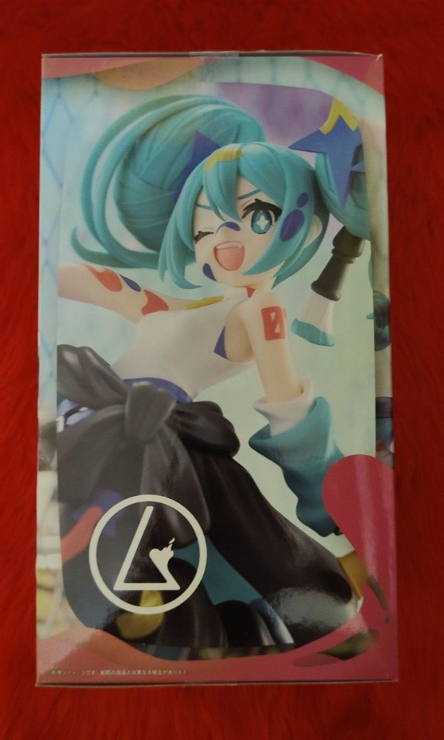 Hatsune Miku | Muchute Figure | Paint Ver. (Category: Figurines & Statues) located in Manila. Submitted by millennium_hobby_shop (Listing ID 1470061713, Image 2). Description: Hatsune Miku Muchute Figure Paint Ver. - Brand new. - 1099 pesos. - Shipping from Malabon City. - Can be shipped out via lalamove, grab, J&T Express. If you have any questions, you can send me a message..